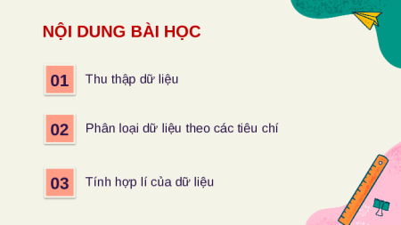 Giáo án điện tử Thu thập và phân loại dữ liệu Toán 8 Chân trời sáng tạo