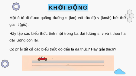 Giáo án điện tử Phân thức đại số Toán 8 Chân trời sáng tạo