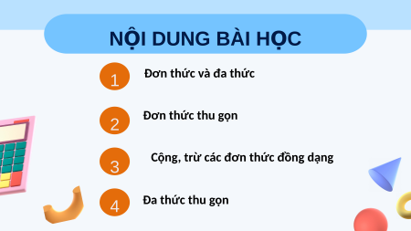 Giáo án điện tử Hằng đẳng thức đáng nhớ Toán 8 Chân trời sáng tạo