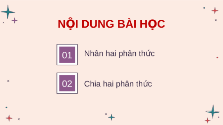Giáo án điện tử Nhân, chia đa thức Toán 8 Chân trời sáng tạo