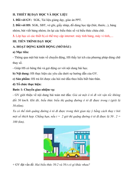 Giáo án Học kì 2 Toán 7 Kết nối tri thức (năng lực số)