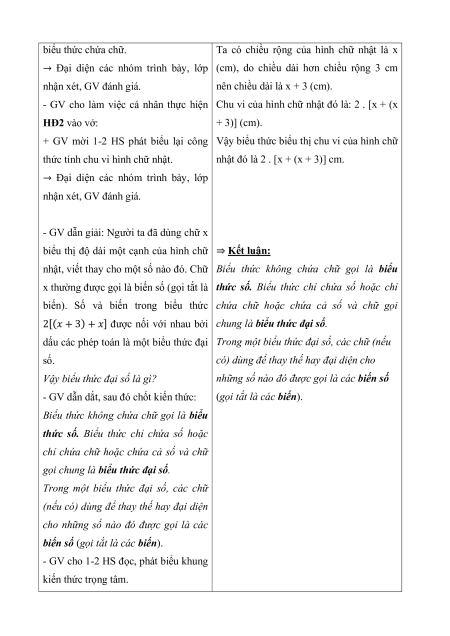 Giáo án Học kì 2 Toán 7 Kết nối tri thức (năng lực số)