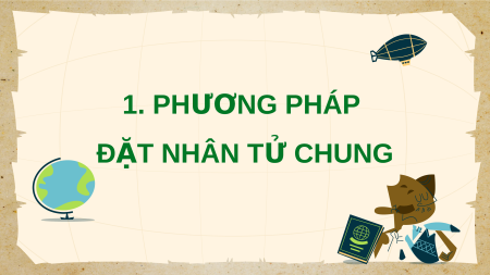 Giáo án điện tử Phân tích đa thức thành nhân tử Toán 8 Chân trời sáng tạo