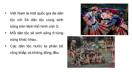 Giáo án Powerpoint Bài 1 Địa lí 9 Kết nối tri thức: Dân tộc và dân số