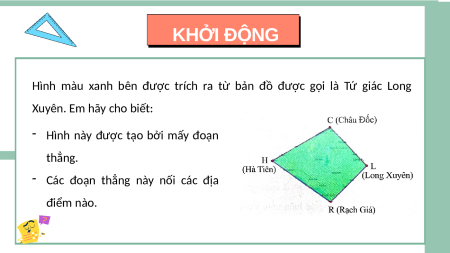 Giáo án điện tử Tứ giác Toán 8 Chân trời sáng tạo