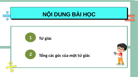 Giáo án điện tử Tứ giác Toán 8 Chân trời sáng tạo