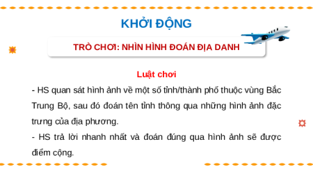 Giáo án Powerpoint Bài 14 Địa lí 9 Kết nối tri thức: Bắc Trung Bộ