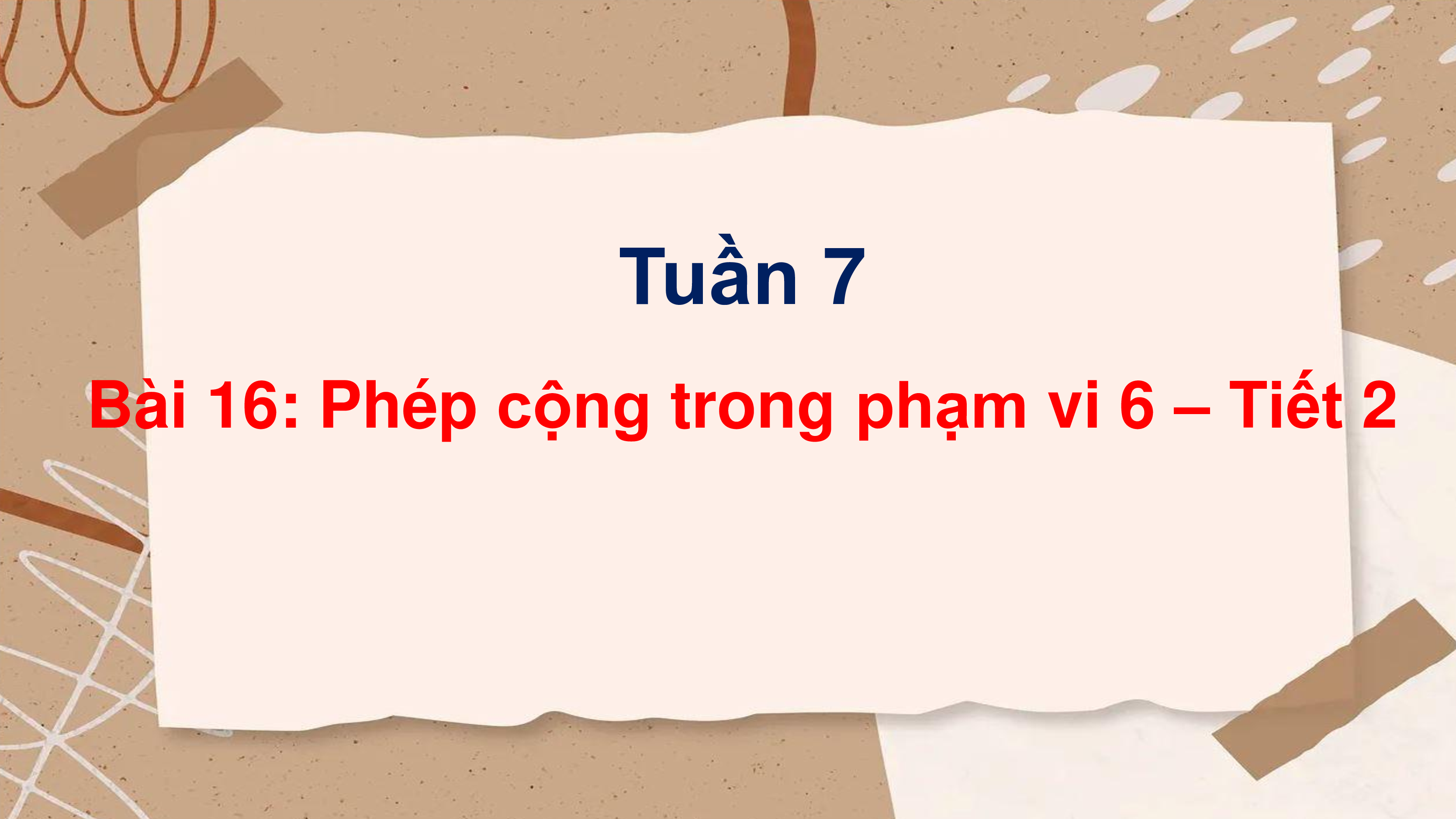 Giáo án Powerpoint Phép cộng trong phạm vi 6 Toán lớp 1 Cánh diều | RAR