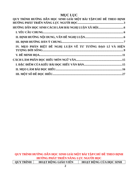 (Ôn thi Viên chức THCS) Hướng dẫn học sinh làm bài tập, chủ đề theo định hướng phát triển năng lực người học
