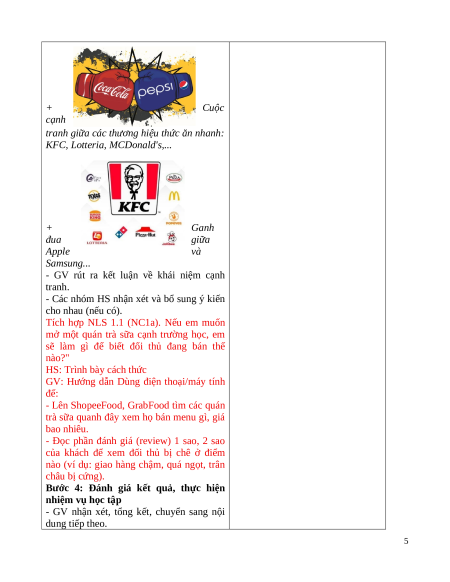Giáo án KTPL 11 Kết nối tri thức (năng lực số)