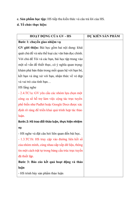 Giáo án + PPT Văn 6 (đồng bộ sách mới)