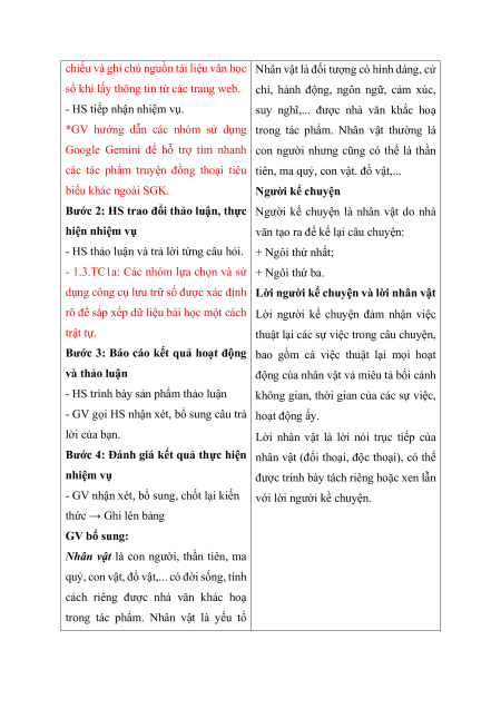 Giáo án + PPT Văn 6 (đồng bộ sách mới)