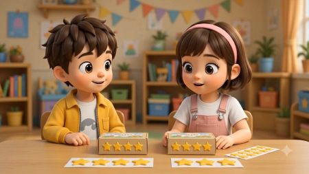 Video AI khởi động Toán lớp 3 Bài 6: Bảng nhân 4, bảng chia 4 (Tiết 1)