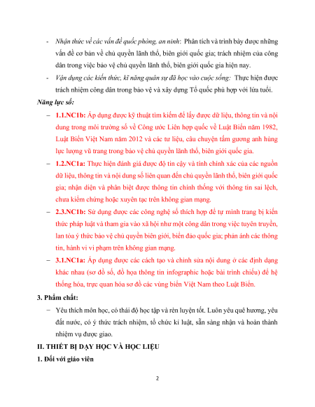 Giáo án GDQP 11 Kết nối tri thức (năng lực số)