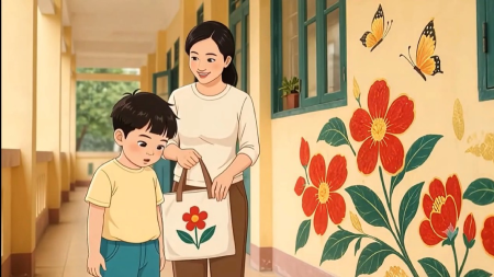 Video AI khởi động Mĩ thuật lớp 2