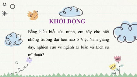 Bài giảng Powerpoint Mĩ thuật 10 Kết nối tri thức