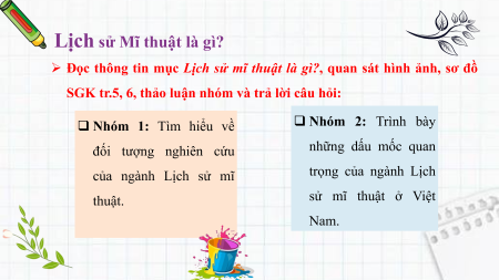 Bài giảng Powerpoint Mĩ thuật 10 Kết nối tri thức