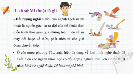 Bài giảng Powerpoint Mĩ thuật 10 Kết nối tri thức