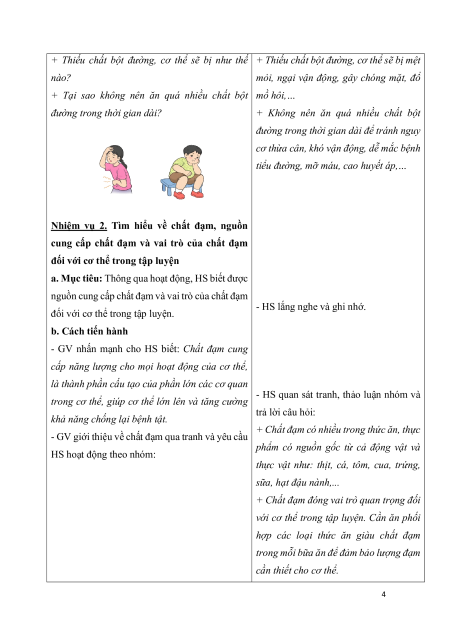 Giáo án GDTC lớp 5 Kết nối tri thức (năng lực số)