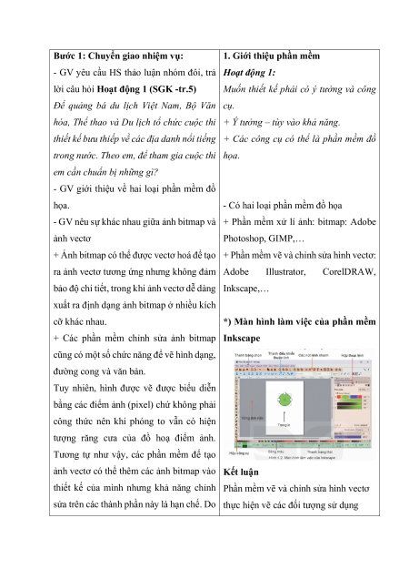 Giáo án Chuyên đề Tin học 11 Kết nối tri thức