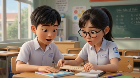 Video AI khởi động Toán 12 Độ dài gang tay (gang tay của bạn dài bao nhiêu?)