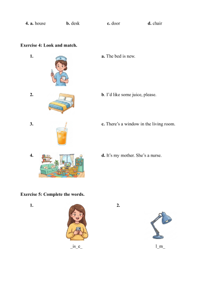 5 Đề kiểm tra Giữa kì 2 Tiếng Anh lớp 3 Global Success (có file nghe)