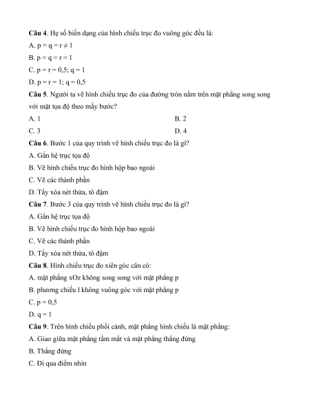 15 Đề thi Công nghệ 10 Giữa kì 2 (có lời giải)