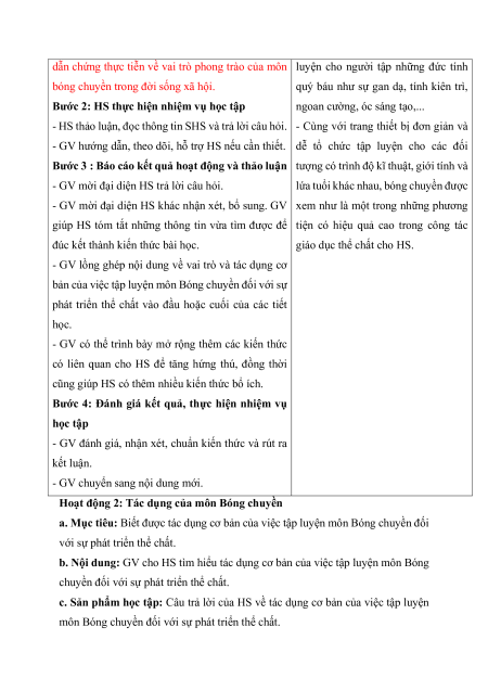 Giáo án Giáo dục thể chất 11 Kết nối tri thức (năng lực số)