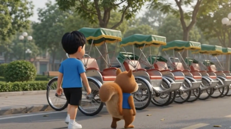 Video AI khởi động Toán lớp 3 Bài 5: Bảng nhân 3, bảng chia 3 (Tiết 1)