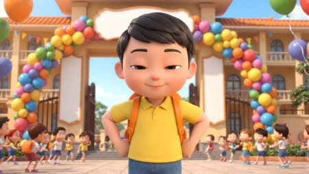 Video AI khởi động Tiếng Việt lớp 2
