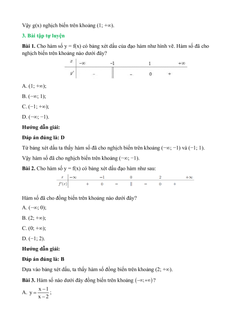 76 dạng bài tập Toán 12 (có lời giải)