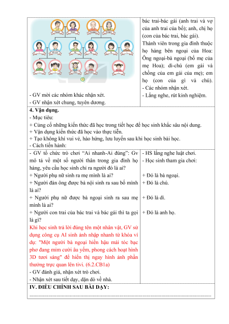 Giáo án Tự nhiên xã hội lớp 3 (sách mới) | Giáo án Tự nhiên và xã hội lớp 3