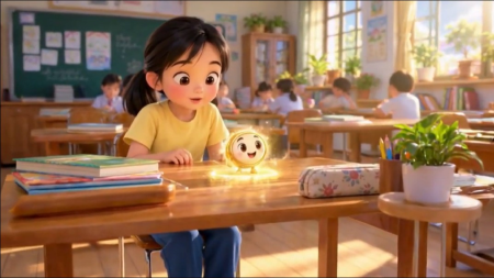 Video AI khởi động Đạo đức lớp 4