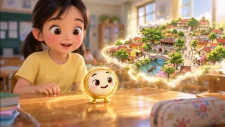 Video AI khởi động Đạo đức lớp 4