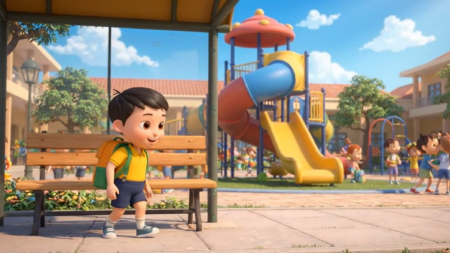 Video AI khởi động Tiếng Anh lớp 3