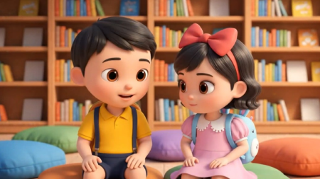 Video AI khởi động Tiếng Anh lớp 3