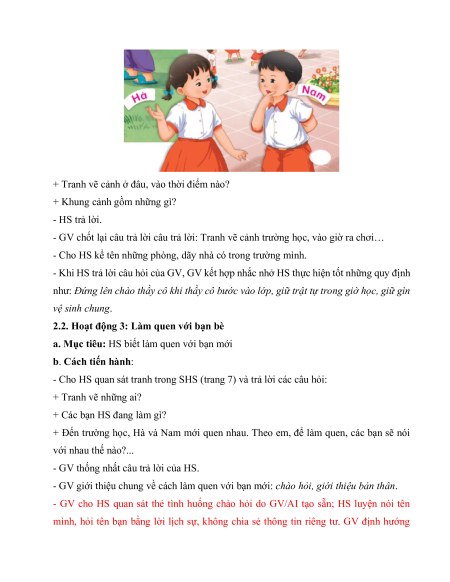 Giáo án Tiếng Việt lớp 1 (sách mới) | Giáo án Tiếng Việt lớp 1