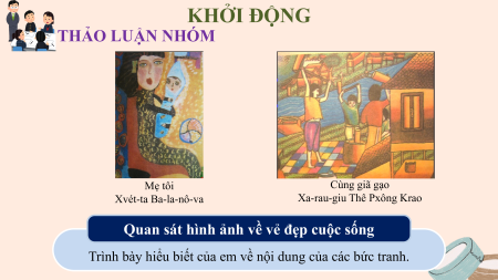 Bài giảng Powerpoint Mĩ thuật 9 Kết nối tri thức