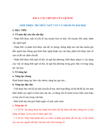 Giáo án + PPT Văn 8 (đồng bộ sách mới)