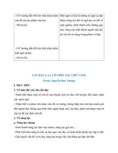 Giáo án + PPT Văn 8 (đồng bộ sách mới)