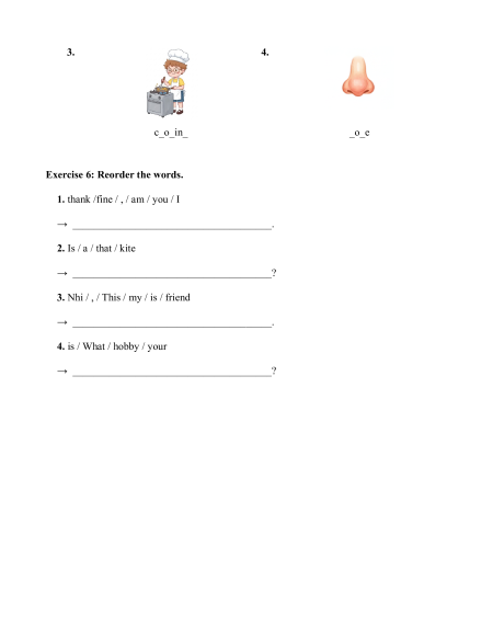 5 Đề kiểm tra Giữa kì 1 Tiếng Anh lớp 3 Global Success (có file nghe)
