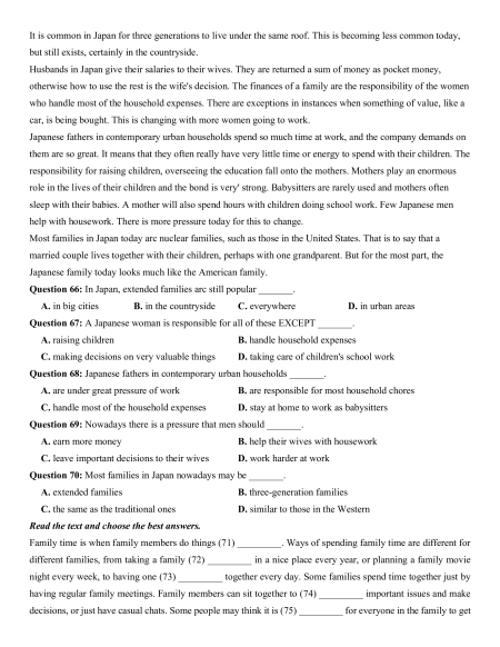 Practice test Tiếng Anh 10 Global success (cả năm) có lời giải