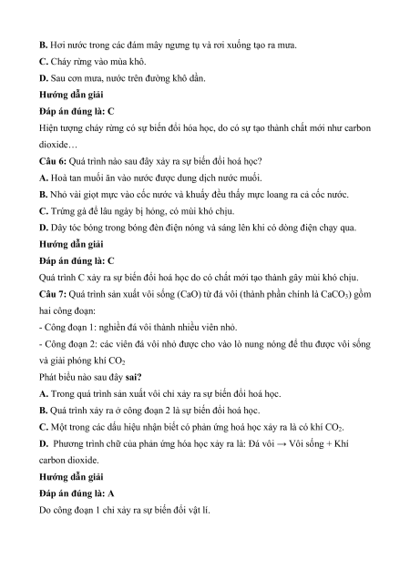 Các dạng bài tập Hóa học 8 (có lời giải)