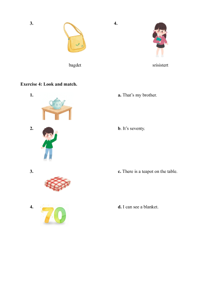 Bộ 15 đề thi cuối kì 2 Tiếng Anh lớp 2 Global Success có đáp án