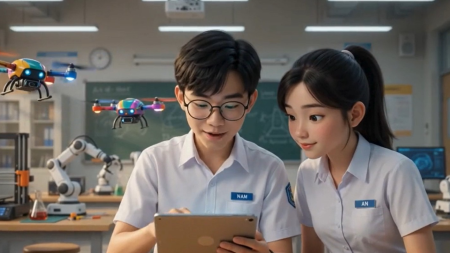Video AI khởi động Toán 12 Bài 8: Biểu thức toạ độ của các phép toán vectơ