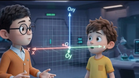 Video AI khởi động Toán 12 Bài 8: Biểu thức toạ độ của các phép toán vectơ