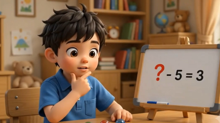 Video AI khởi động Toán lớp 3 Bài 3: Tìm thành phần trong phép cộng, phép trừ (Tiết 2)