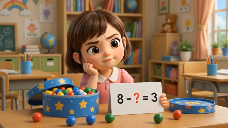 Video AI khởi động Toán lớp 3 Bài 3: Tìm thành phần trong phép cộng, phép trừ (Tiết 2)