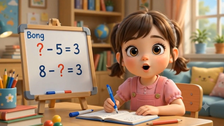 Video AI khởi động Toán lớp 3 Bài 3: Tìm thành phần trong phép cộng, phép trừ (Tiết 2)