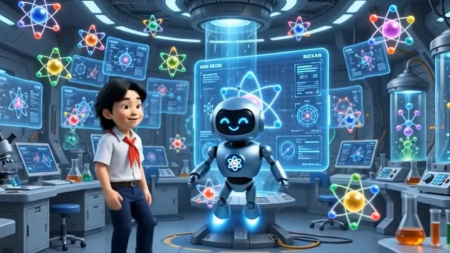 Video AI khởi động KHTN 7 phần Hóa học Bài 3: Nguyên tố hóa học